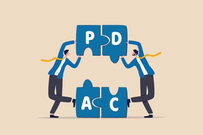 コーチング指導の流れ「PDCAサイクル」